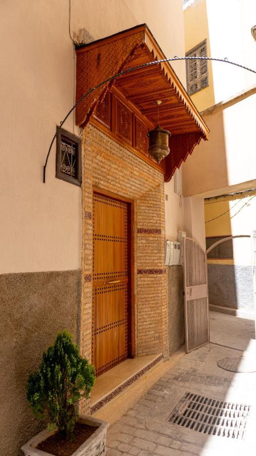 Dar Bouzoubaa Fez Exterior foto