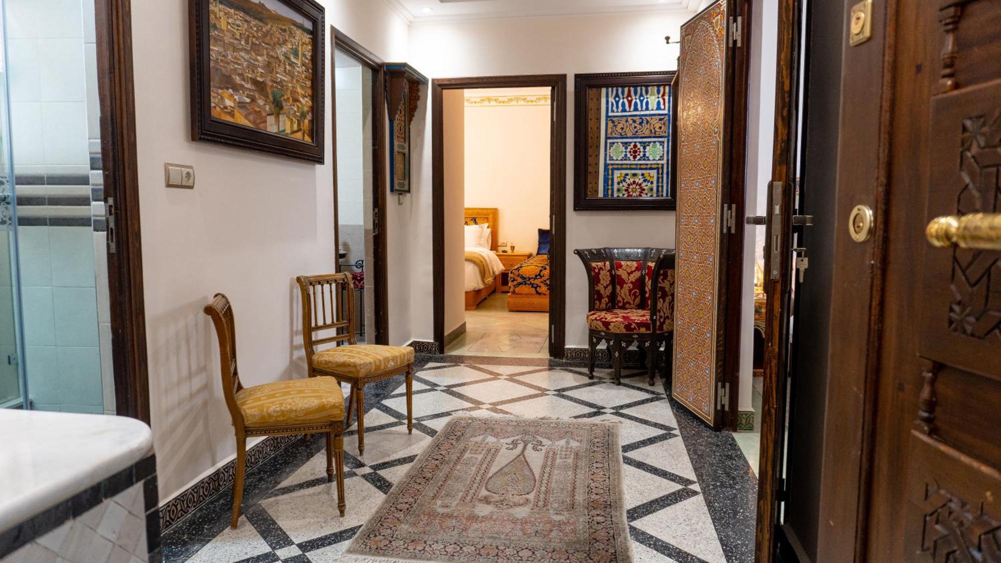 Dar Bouzoubaa Fez Exterior foto